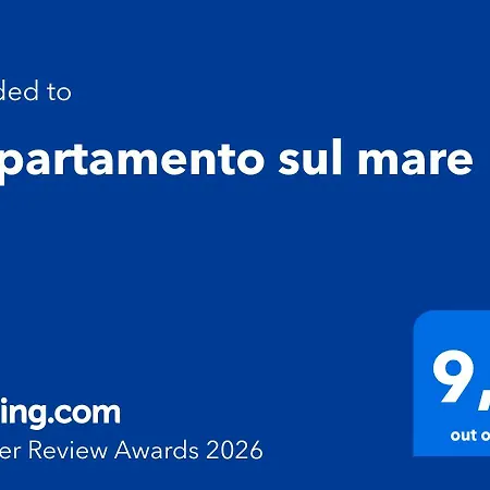 Sul Mare Appartamento